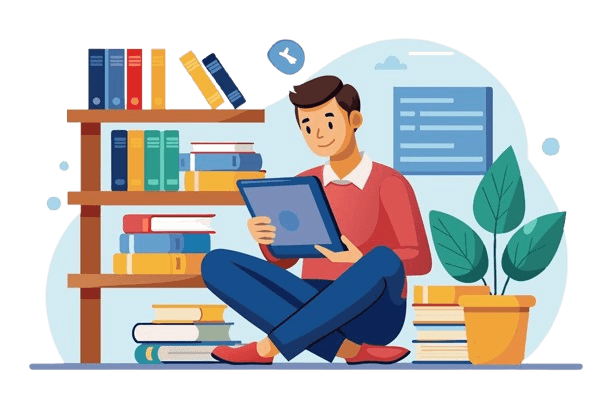 Login illustration